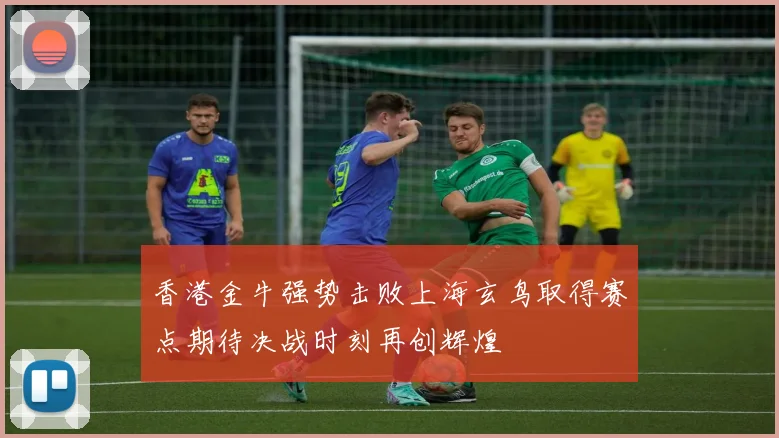 香港金牛强势击败上海玄鸟取得赛点期待决战时刻再创辉煌